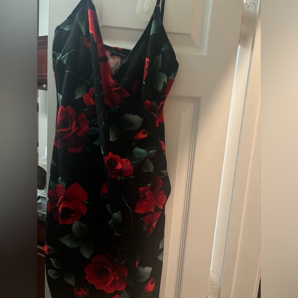 Rose dress 🌹😍